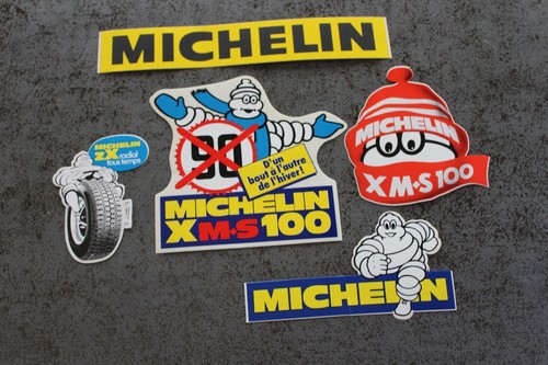 Autocollant michelin bibendum - michelin,