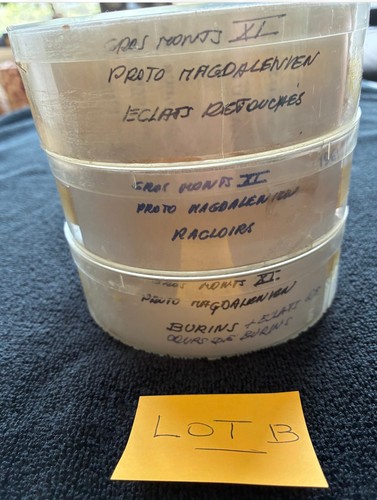 Préhistoire lot - lot, b