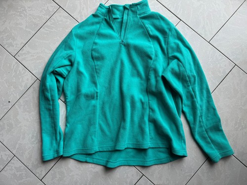 Pull polaire femme vert - femme,