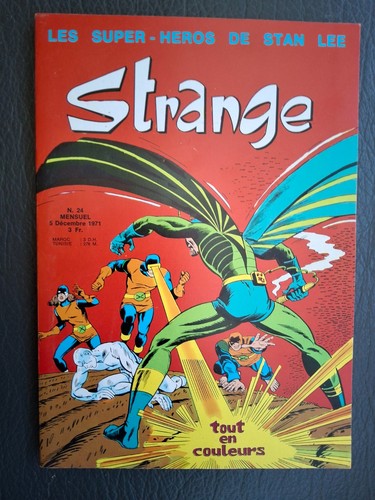 Strange 1971 lug - strange,