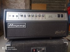 Tete d'ampli basse à lampe Ampeg