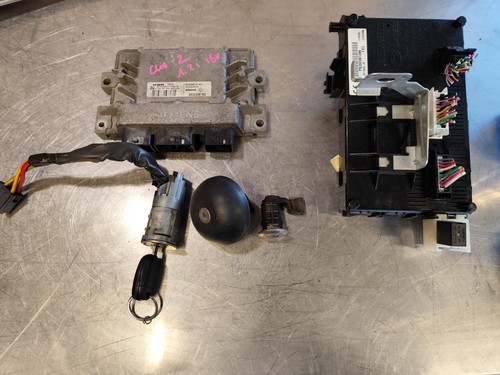 Ecu starter kit renault - kit, clio