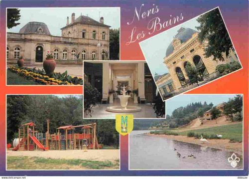 Carte postale néris - 03,