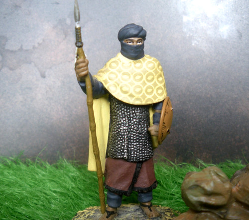 Soldat plomb moyen - :,