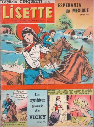 Lisette 1964 esperanza - n°29, :