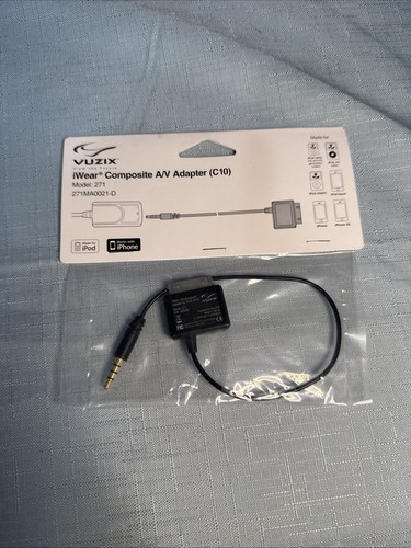 Vuzix iwear composite v - iwear,