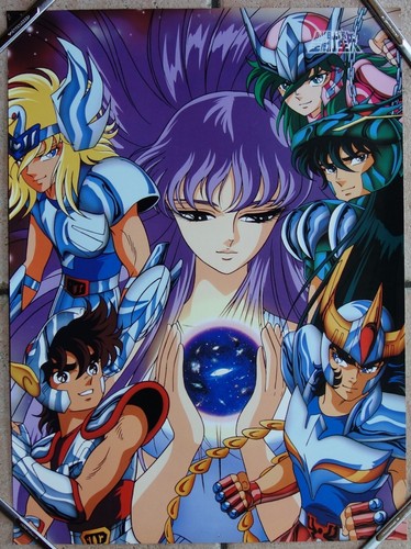 Poster hong kong saint seiya - hong,