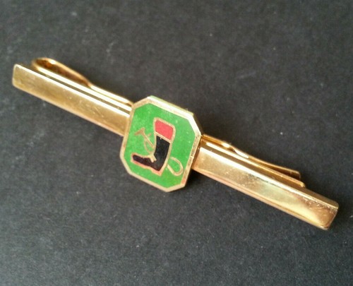 Pince cravate vintage sport - a,