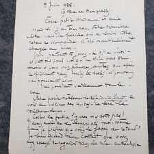 lettre de jules adler 1938 autographe peintre