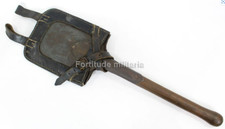 Pelle droite en étui - ALLEMAND WW2 ( matériel original )