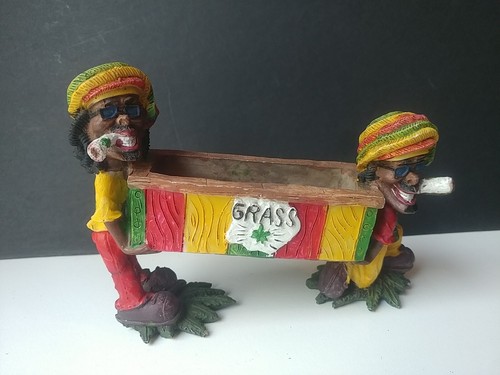 Two rasta jamaican men - jamaican,