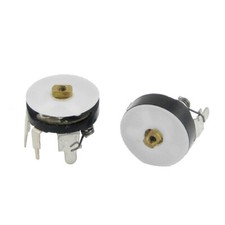 2pcs 12.5mm Dia 0,1W 10K ohms