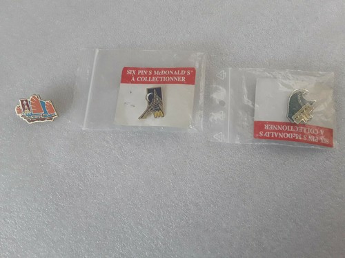 Pins pin mcdonald lot - pin's,