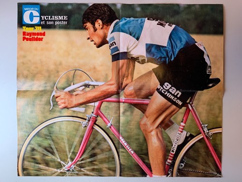 Poster miroir cyclisme - miroir,