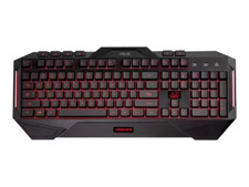 ASUS CERBERUS - Clavier - rétro-éclairé - USB