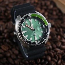 Seiko Green Zimbe 10