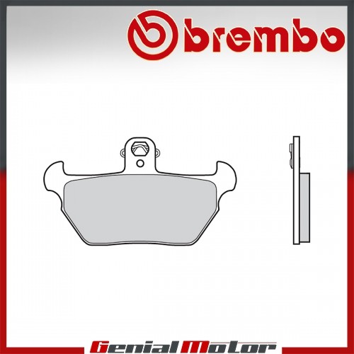 Plaquettes brembo frein - plaquettes,