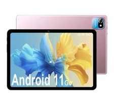 Tablette tactile 10.1 Pouce " HD, 64 Go ROM - M1 - Android 11 - Tape C-3Go 5G