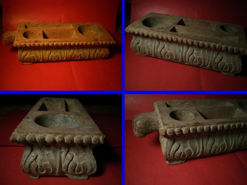 Ancien plumier support - ou,