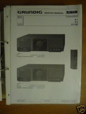 Manuel service grundig 1 - manuel, de