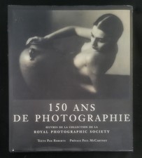 Livre 150 ans de photographie