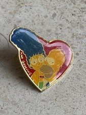 Pin’s Marge et Omer Simpson Love ••