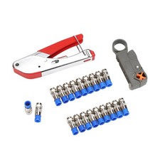  Pince À Sertir Per A Gaufrer Outil D'empilement De Câble Détroit