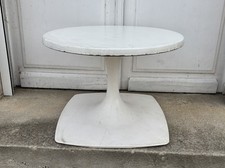 Table basse ovale vintage - ovale,