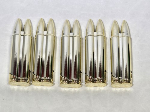 Lot double barrel bullet - lot, 5