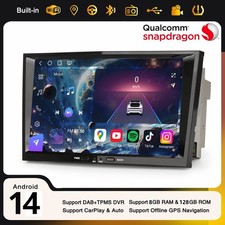 8" Android 14 Navi Autoradio