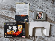 Nintendo 64 jeu N64 Goldeneye 007 boite calle notice jeu