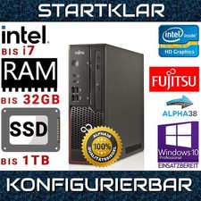 Fujtsu Esprimo C710 Windows 10 Pro PC  Configurable Intel i7 1 TB SSD 32GB RAM