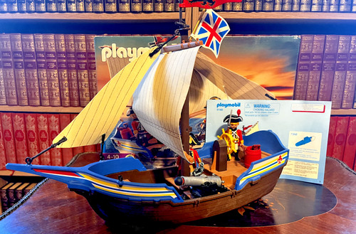 Playmobil 5140 bateau très