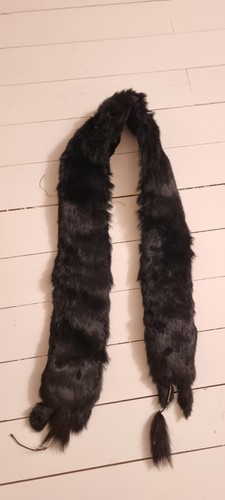 Echarpe fourrure col en - en,
