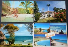 46984 Ak 4 Cartes Postales Neuf Caledonien Pacifique Maison Coloniale Kuendu