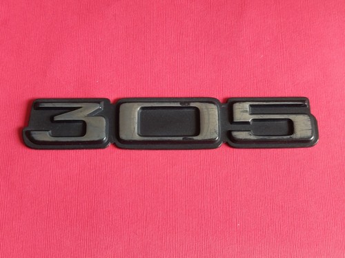 Ancien logo peugeot 305 - ancien,