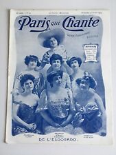 Paris qui chante revue