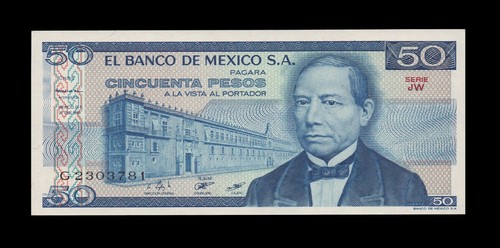 Mexique pesos 1981 p 73 - pesos,