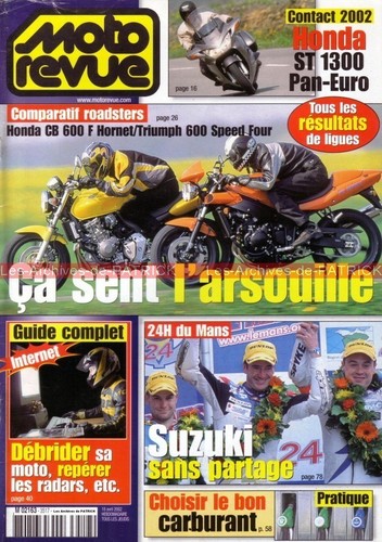 Moto revue 3517 honda 1300 - 3517, st