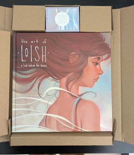 The art loish a - -, look