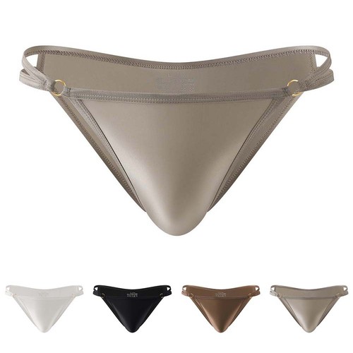 Slip homme taille basse - , satin