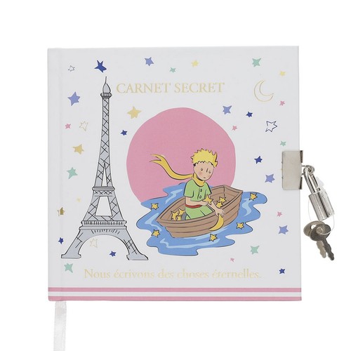 Carnet notes secret kiub - carnet,