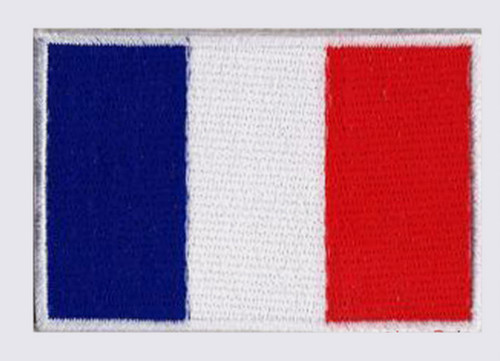 écusson patch drapeau france - drapeau,