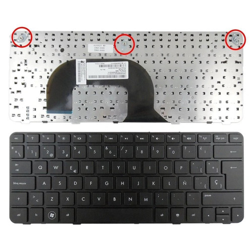 Clavier pour portable - pour, hp