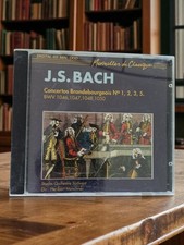 CD musique classique d'occasion Bach vintage collection audiophile rétro rare