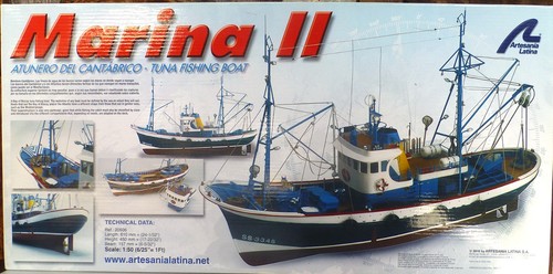 Marina thonier maquette - marina,
