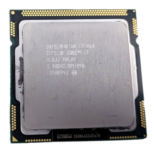 Intel core 860 80ghz - intel, i7-860