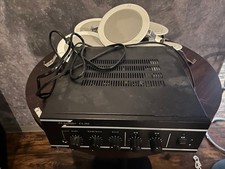 Amplificateur PA Sur Table FA-204 40W Avec 5 Enceintes Intégrées Utilisé