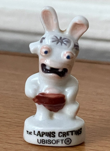 Fève the lapins crétins - fève,