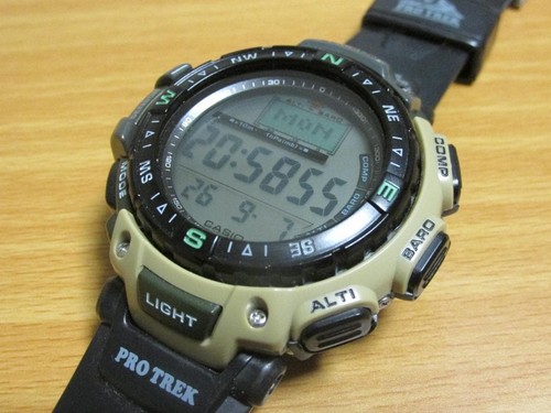 Montre casio protrek prg - montre, prg-40
